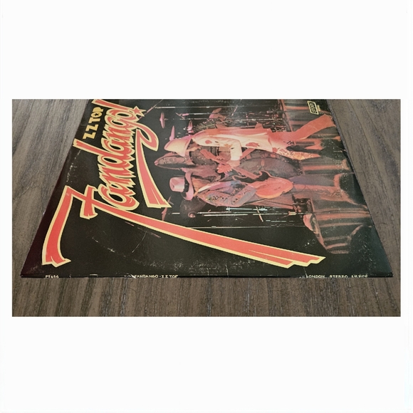 ZZ TOP•Fandango!•London Records (#PS 656)•Bestway Pressing - Picture 9 of 11